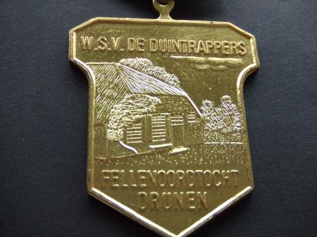 Drunen gemeente Heusden wsv De Duintrappers oude boerderij